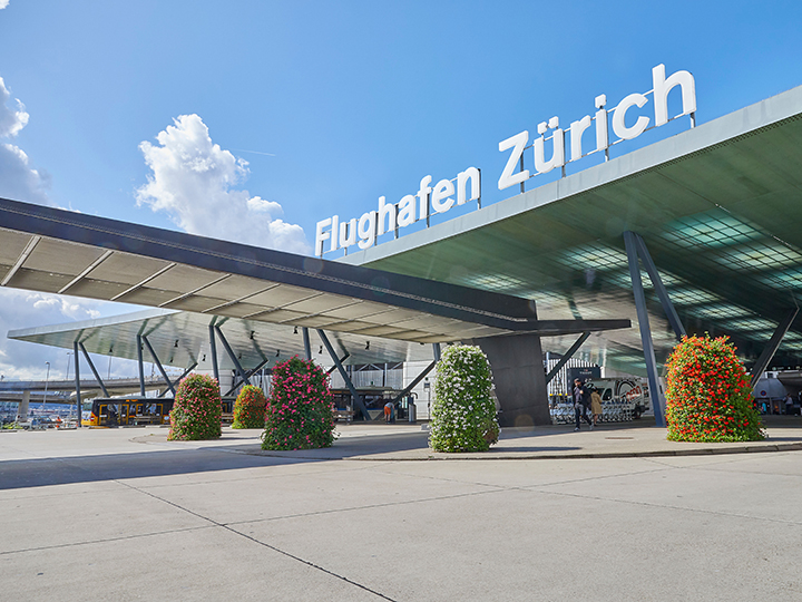transfert Zurich Chamonix